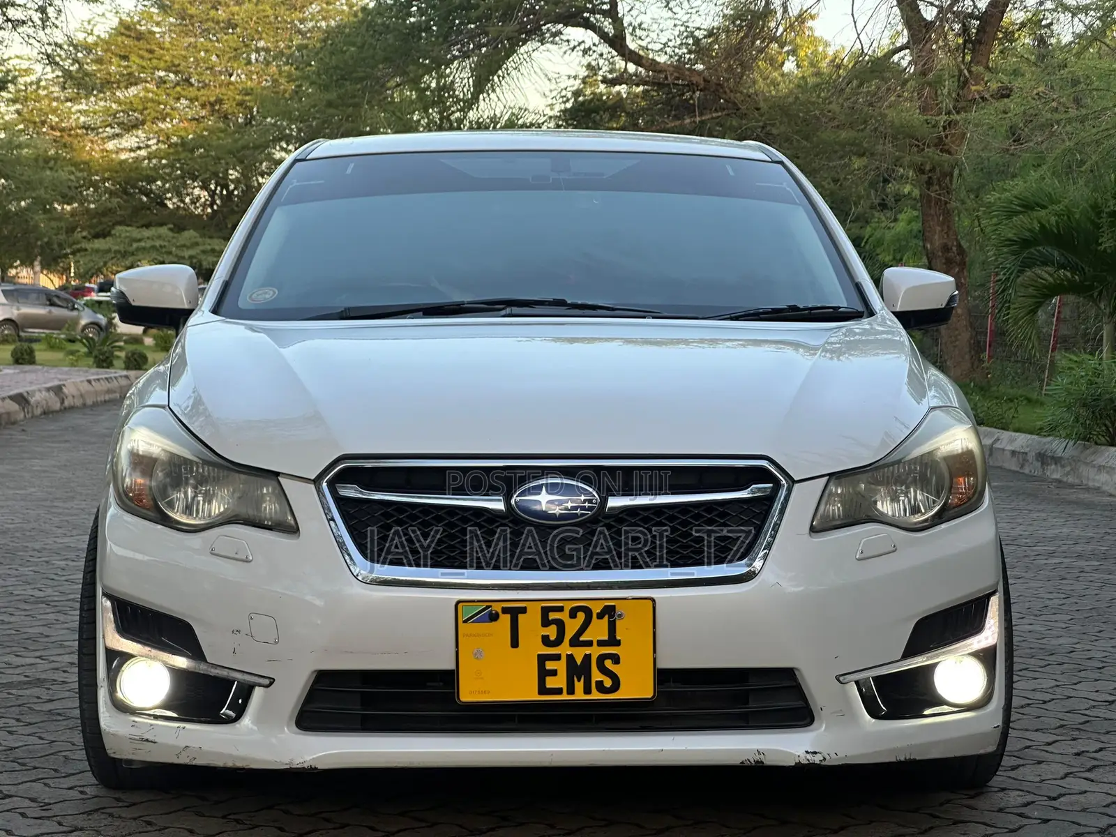 Subaru Impreza 2015 White