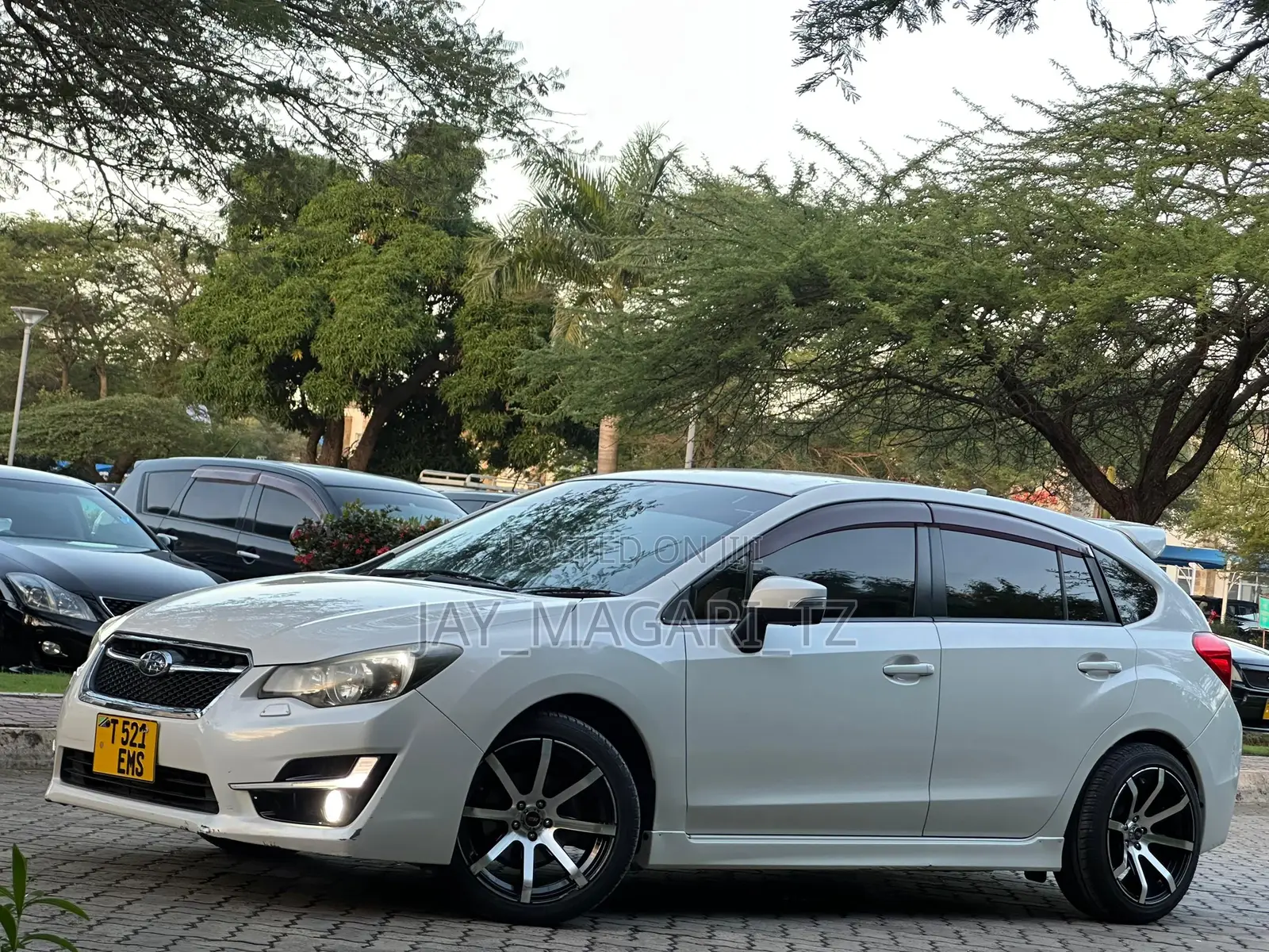Subaru Impreza 2015 White