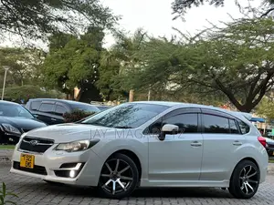 Subaru Impreza 2015 White