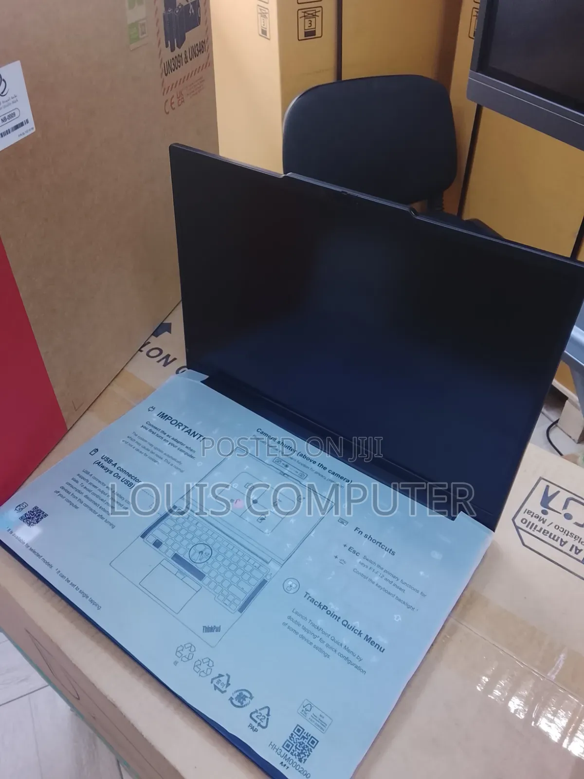 New Laptop Lenovo ThinkPad E14 Gen 6 16GB Intel Core 7 SSD 512GB