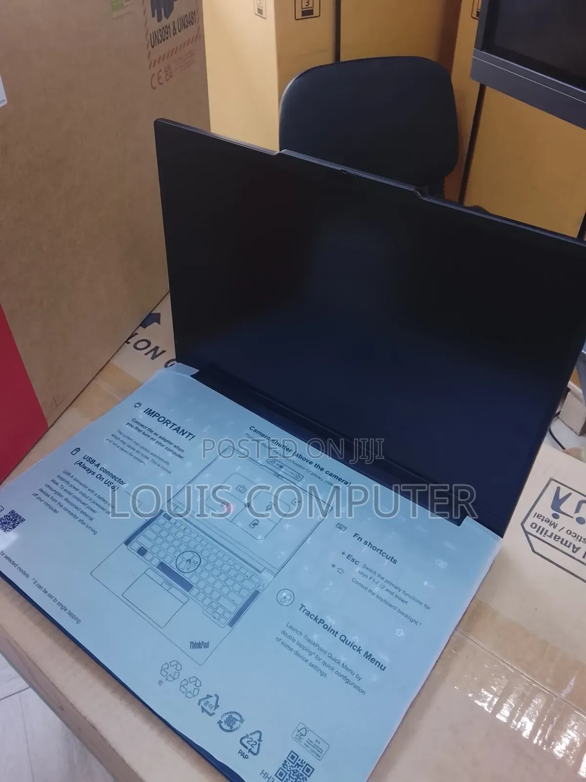 New Laptop Lenovo ThinkPad E14 Gen 6 16GB Intel Core 7 SSD 512GB