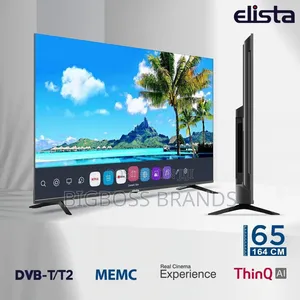 Elista Smart Tv 65 Inches With Magic Remote