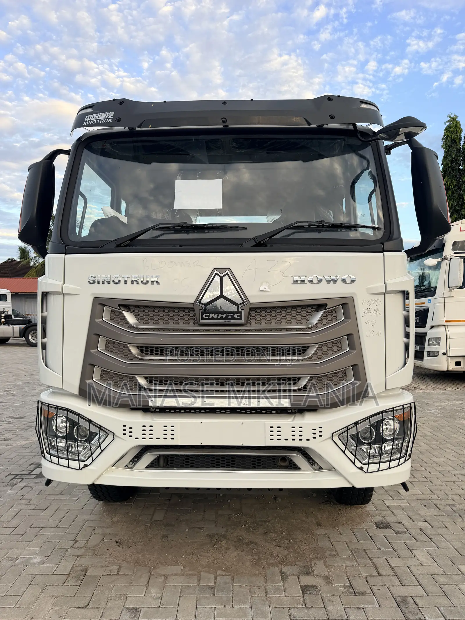 Howo Nx 371 Tractor Unit Truck
