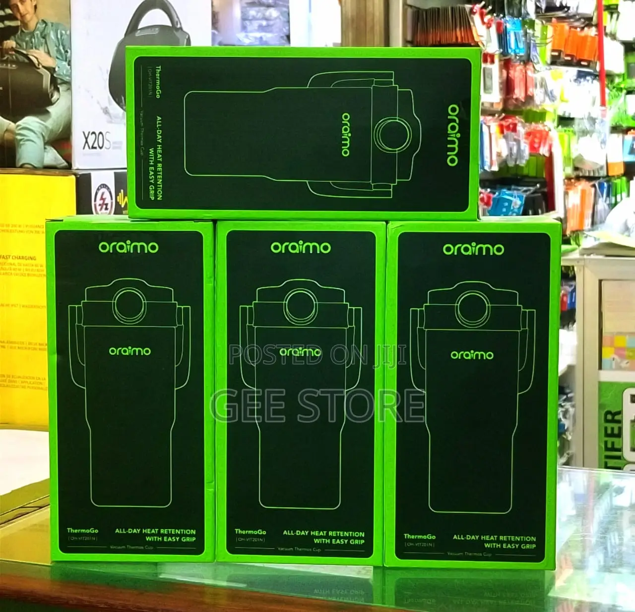 Oraimo Thermogo