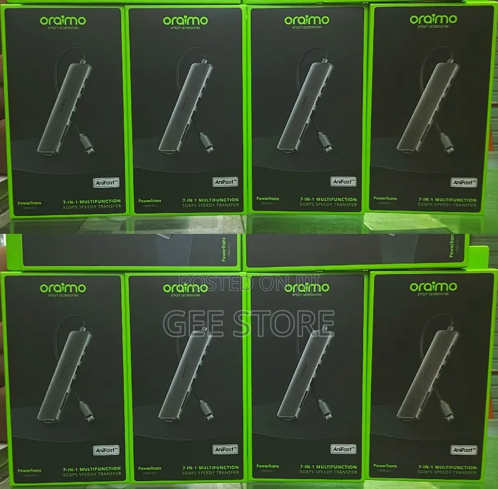 Oraimo 7 in 1 Mulifunction