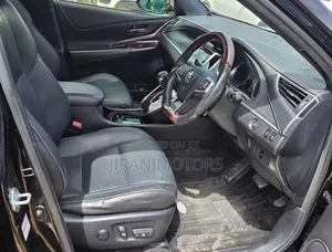 Toyota Harrier 2.0 2015 Black