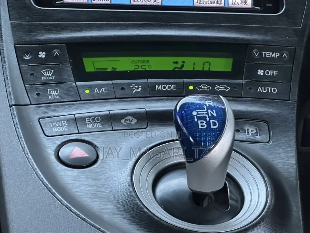 Toyota Prius 2009 Black