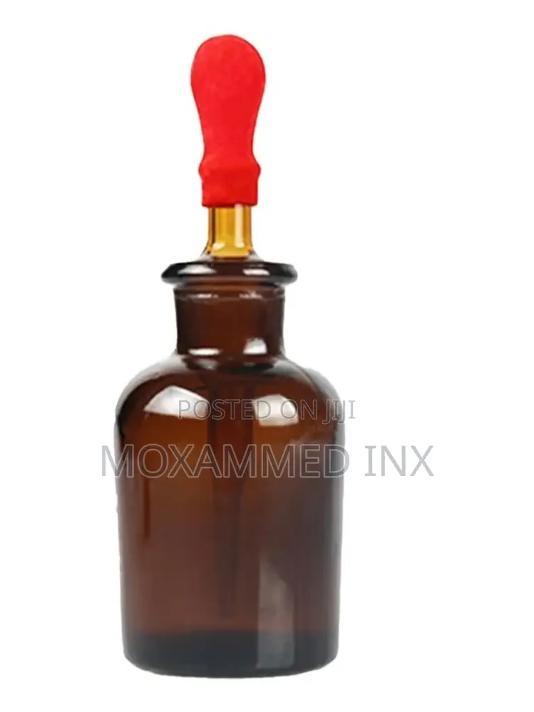 60ml Amber Dropper Bottle Polystop