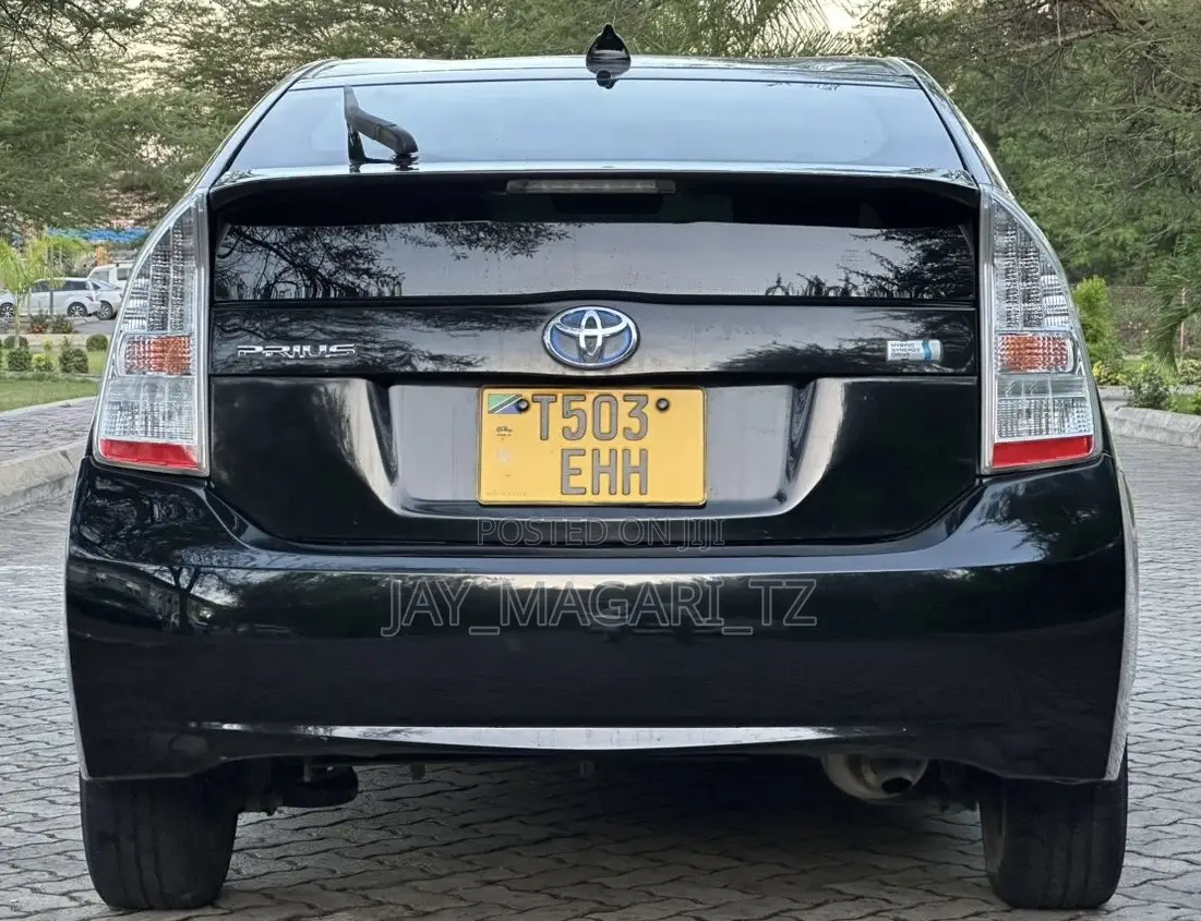 Toyota Prius 2009 Black