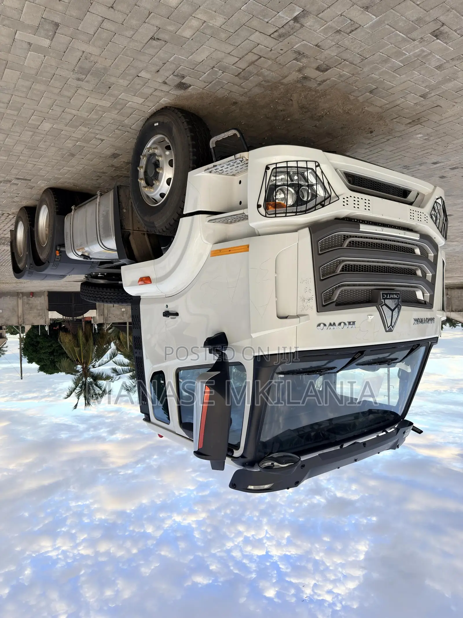 Howo Nx 371 Tractor Unit Truck