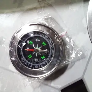 Stainless Steel Pocket Magnetic Compass