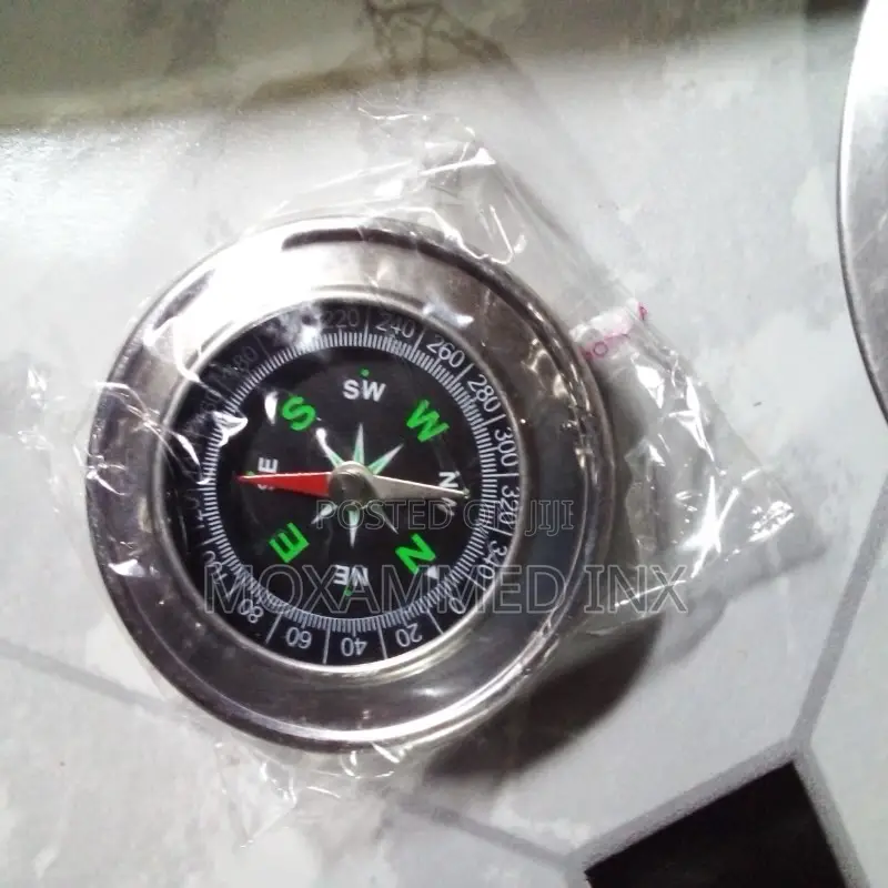 Stainless Steel Pocket Magnetic Compass