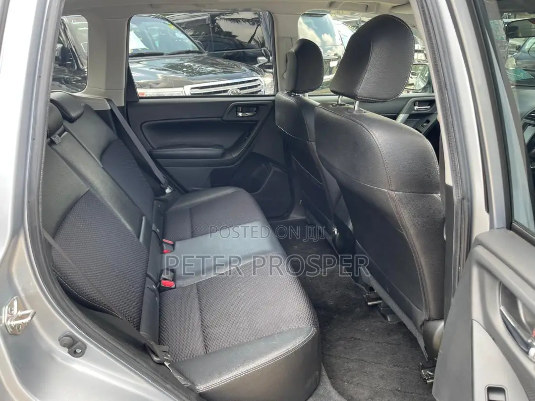 Subaru Forester 2013 Silver