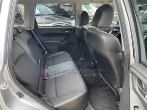 Subaru Forester 2013 Silver