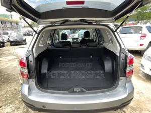 Subaru Forester 2013 Silver