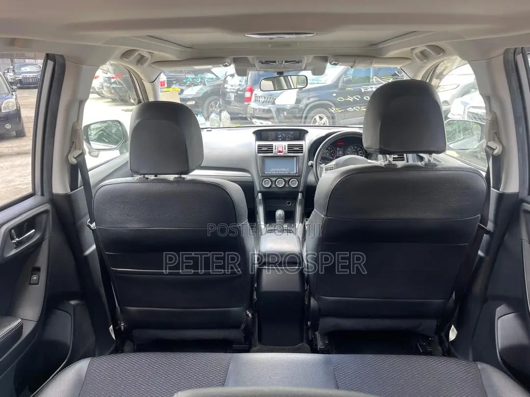 Subaru Forester 2013 Silver