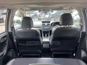 Subaru Forester 2013 Silver