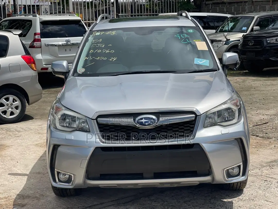 Subaru Forester 2013 Silver