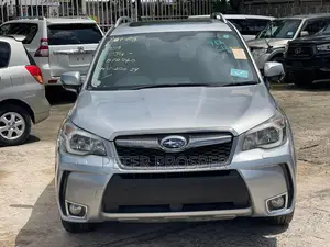 Subaru Forester 2013 Silver