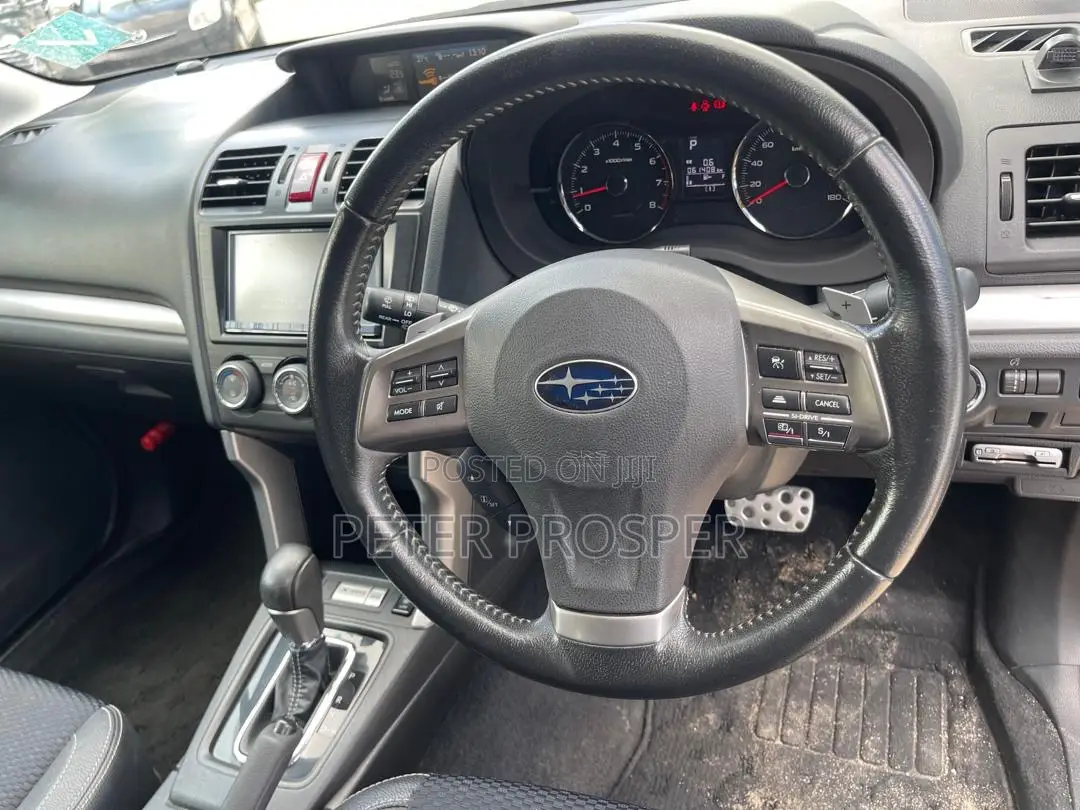 Subaru Forester 2013 Silver