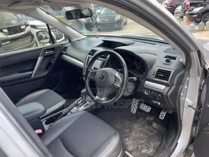 Subaru Forester 2013 Silver