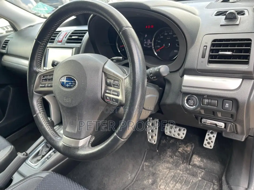 Subaru Forester 2013 Silver