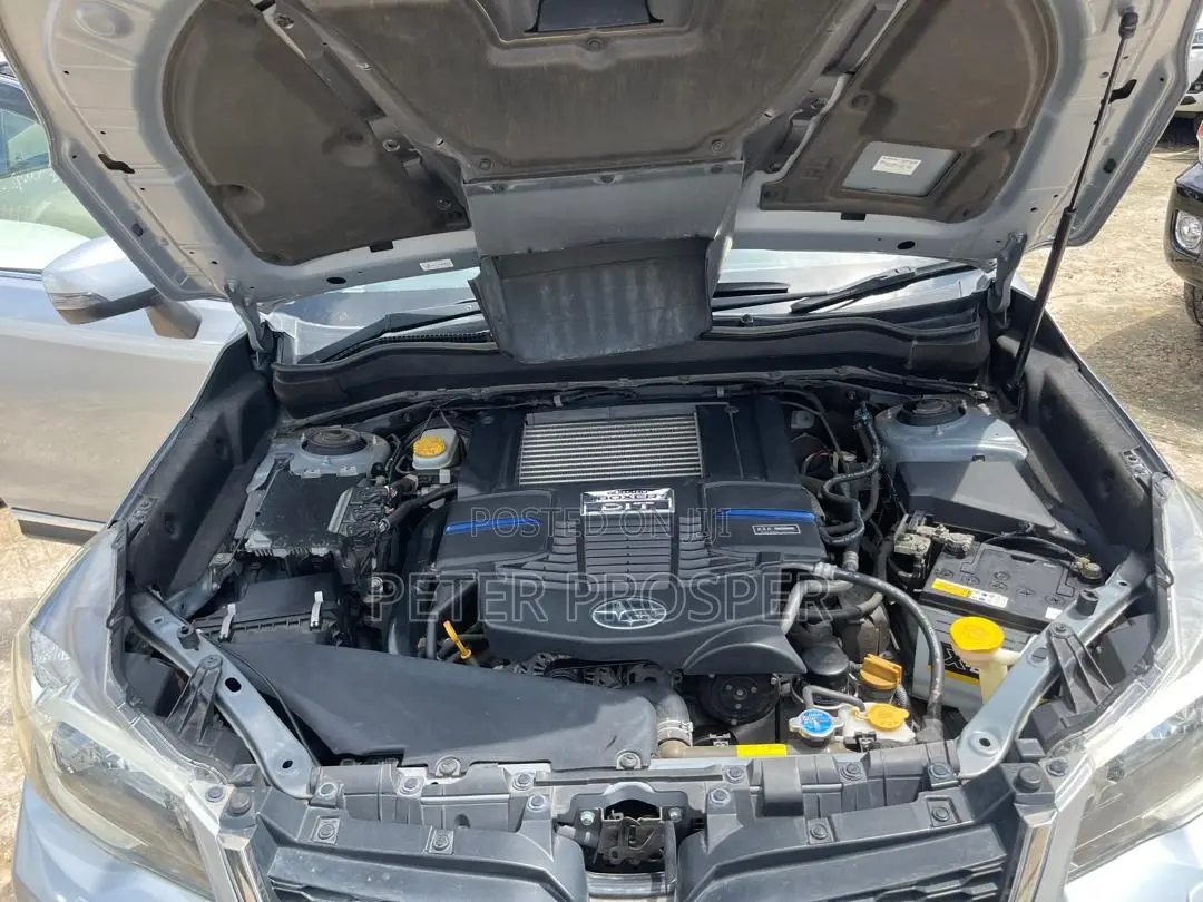 Subaru Forester 2013 Silver