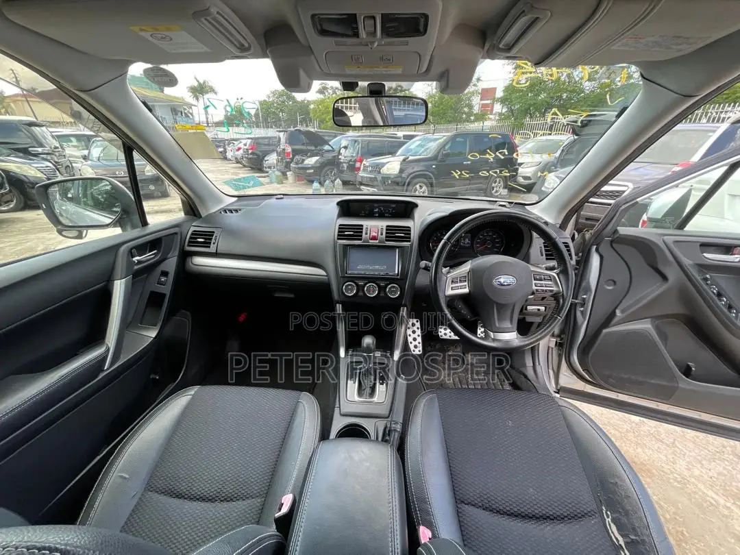 Subaru Forester 2013 Silver