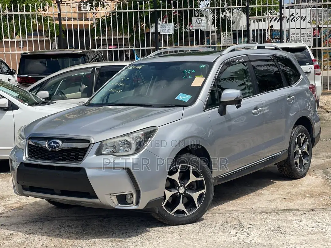 Subaru Forester 2013 Silver