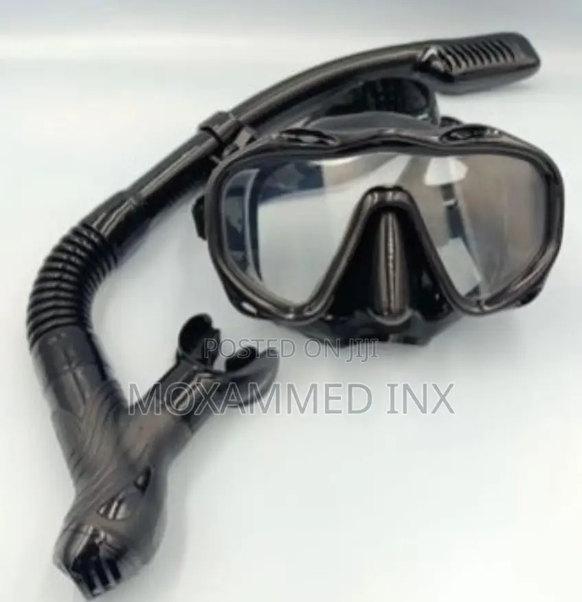 Adult Dry Snorkel Scuba Diving Mask