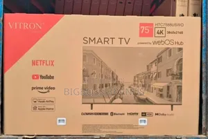 Vitron Inches 75 Frameless Smart 