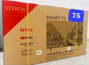Vitron Inches 75 Frameless Smart 