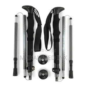 Adventuridge Foldable Hiking Poles Set of 2