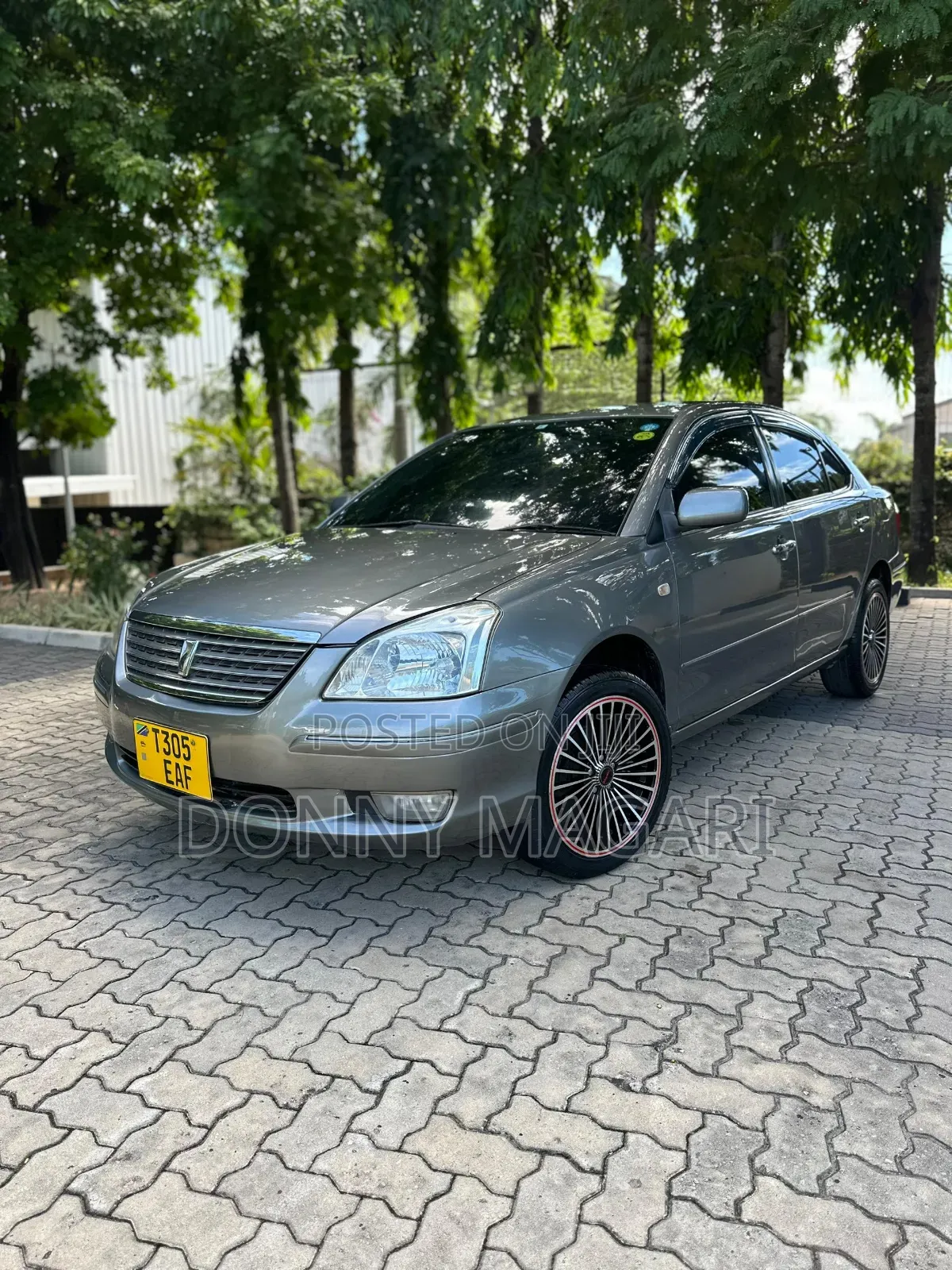 Toyota Premio 2006 Silver