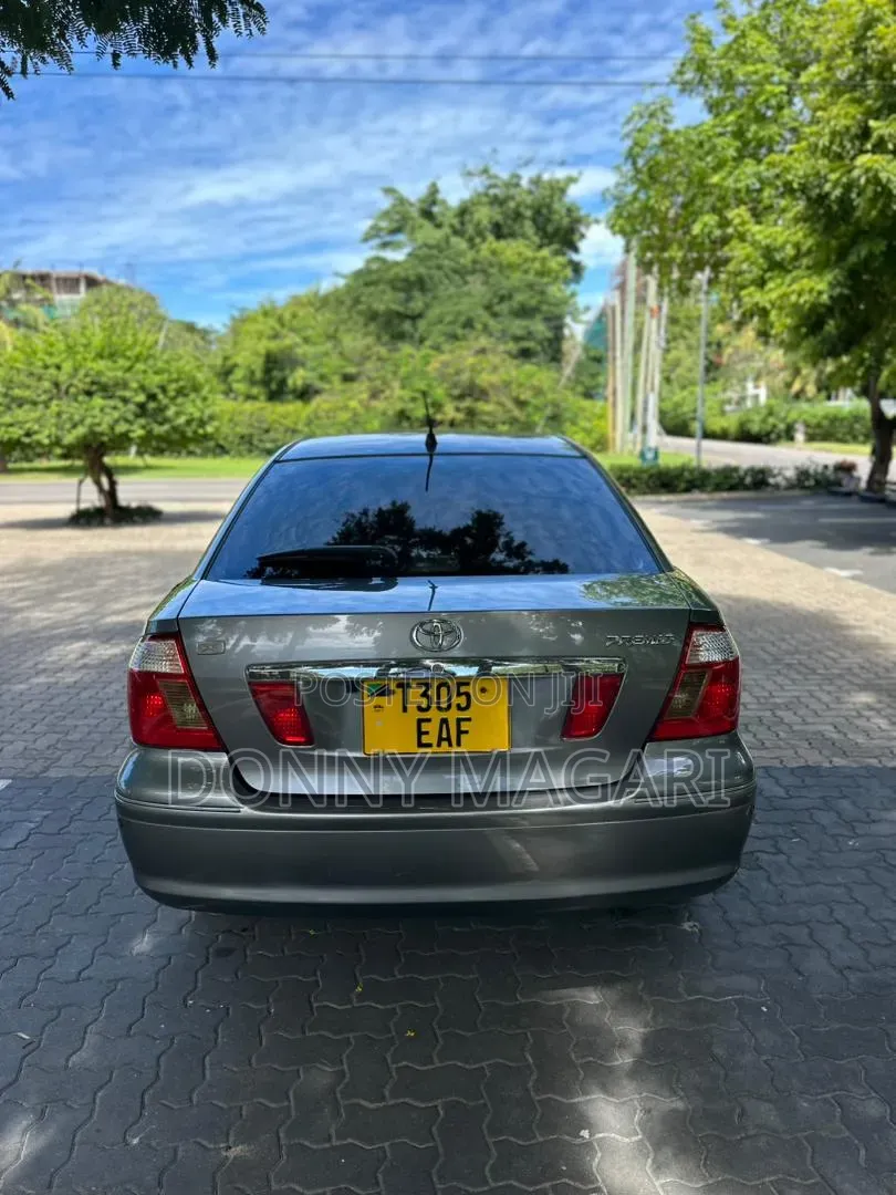 Toyota Premio 2006 Silver