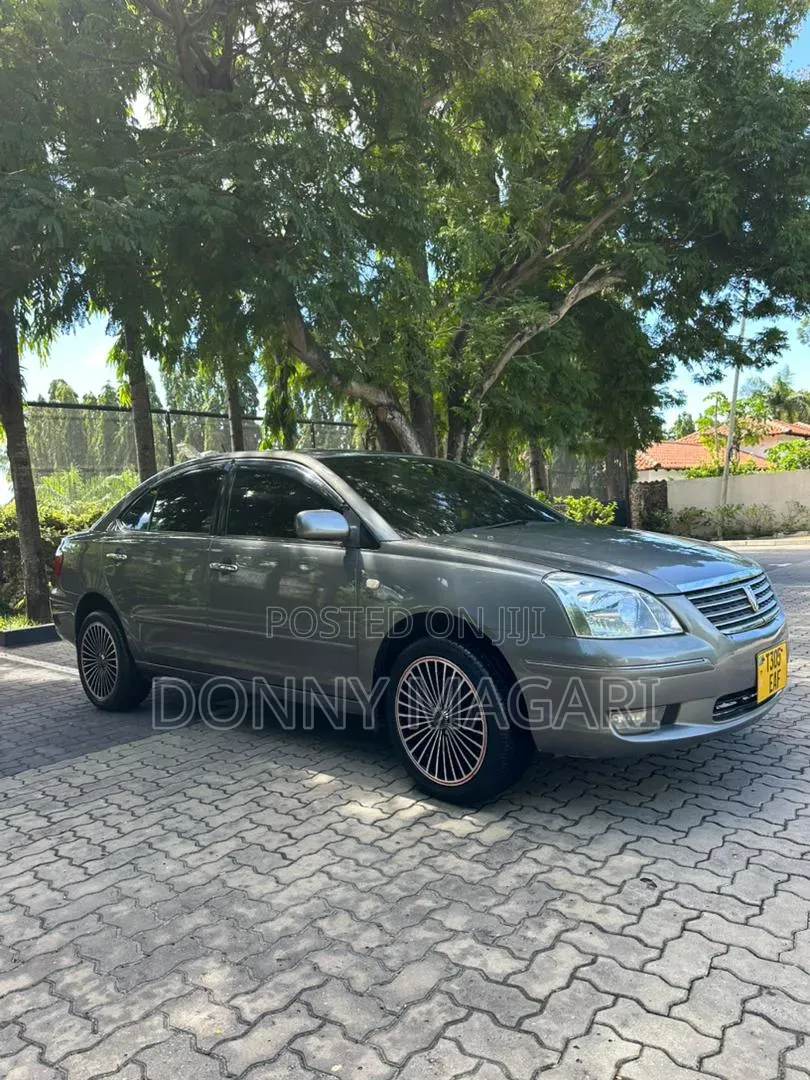 Toyota Premio 2006 Silver