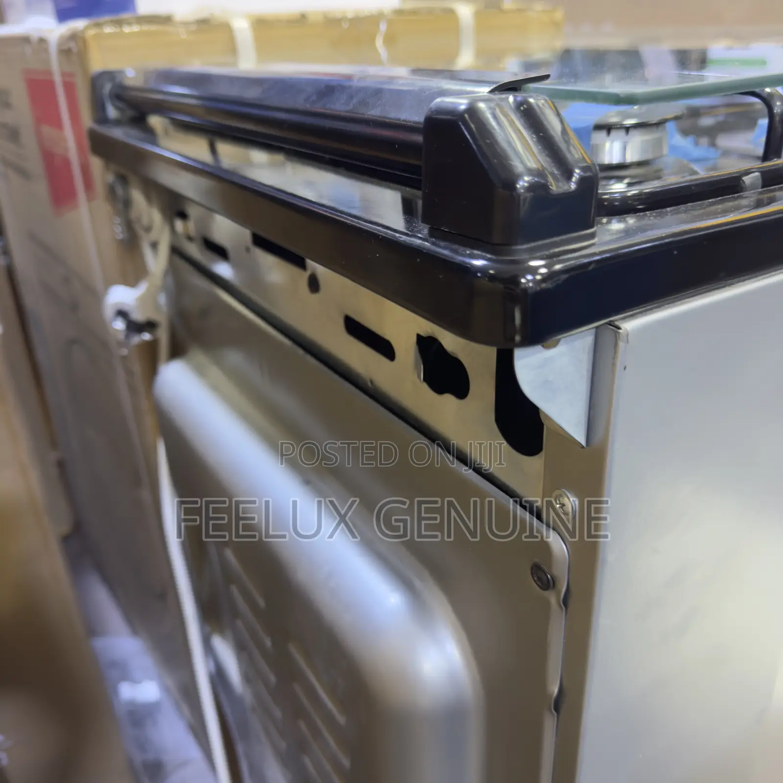 4 Plates Gas Cooker