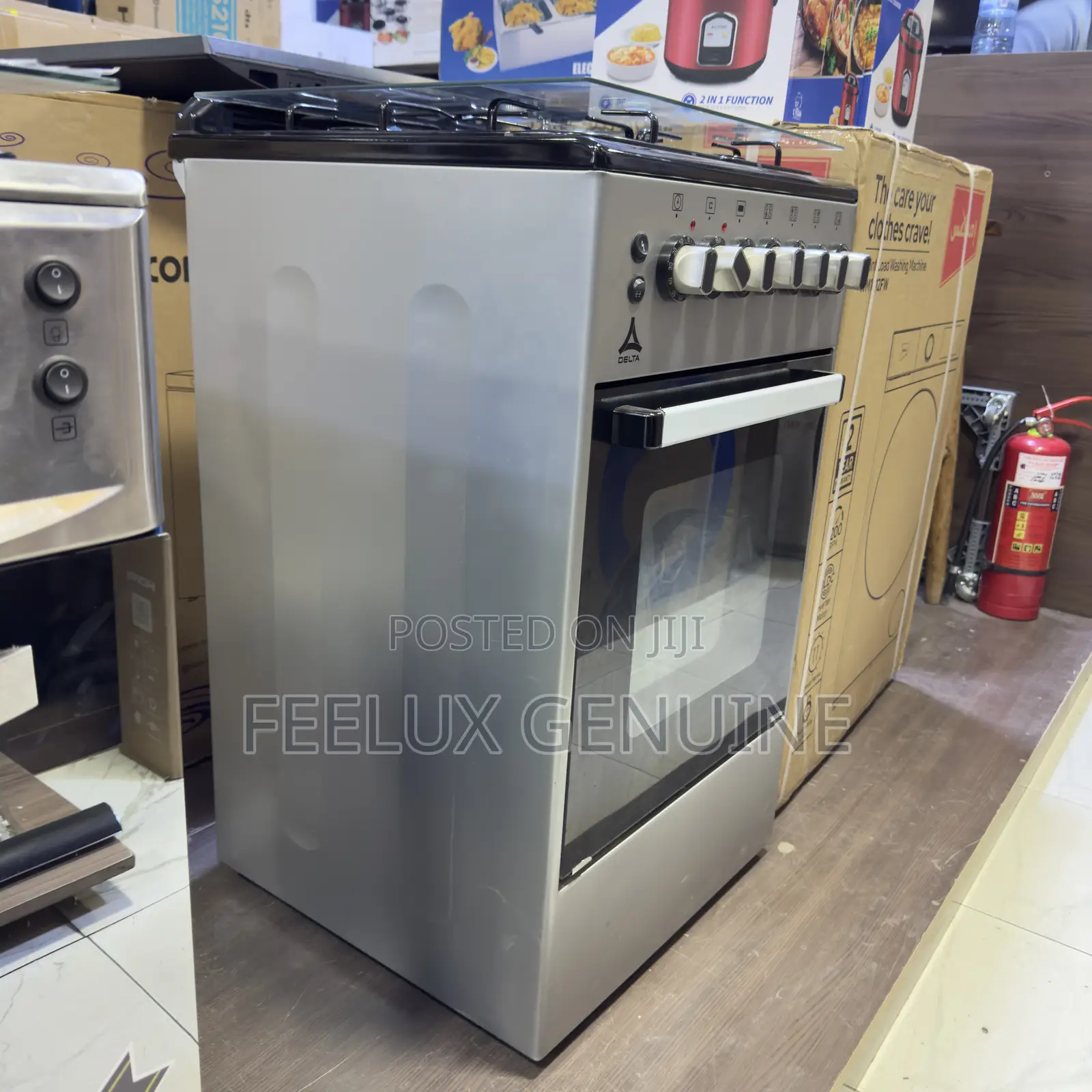 4 Plates Gas Cooker