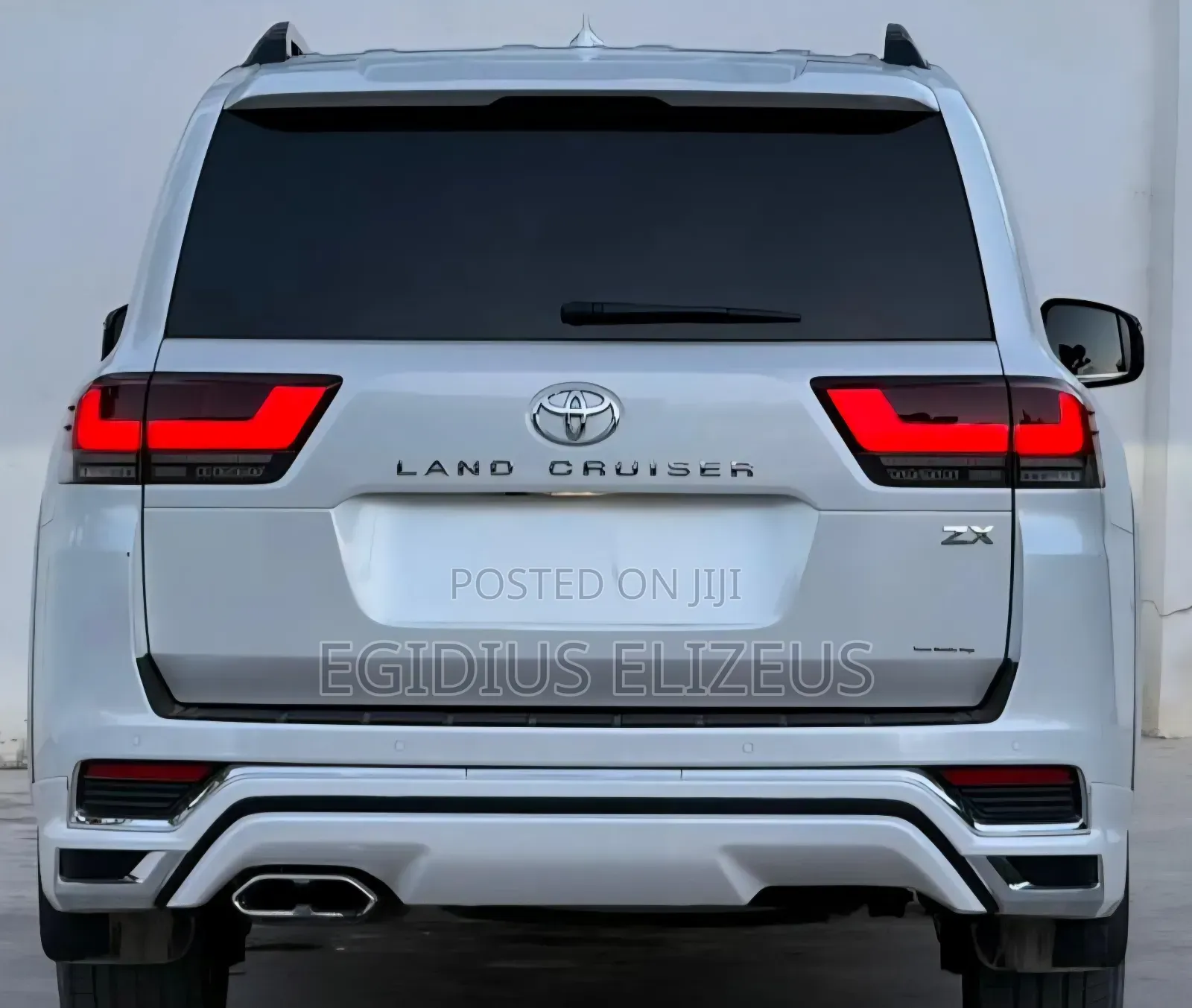 Toyota Land Cruiser 2024 White