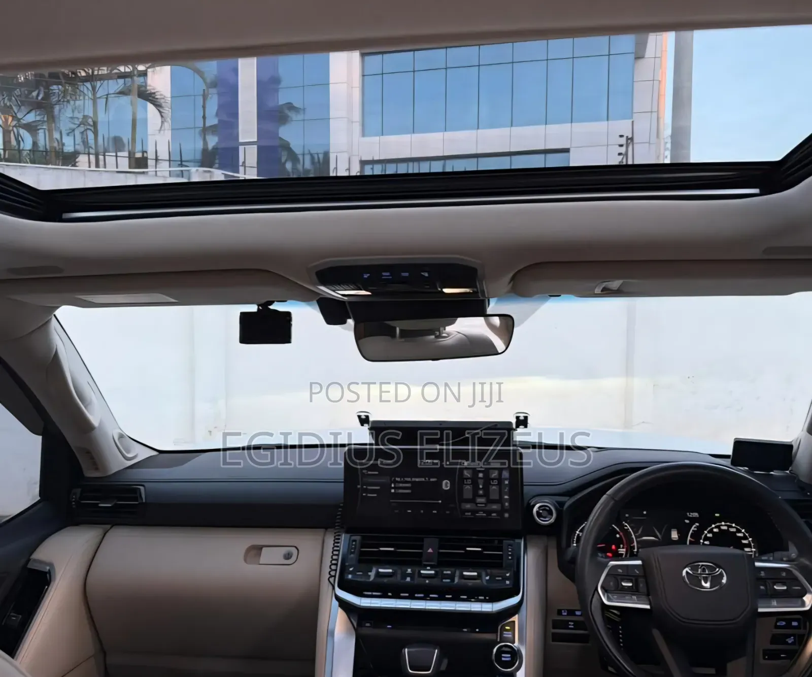 Toyota Land Cruiser 2024 White