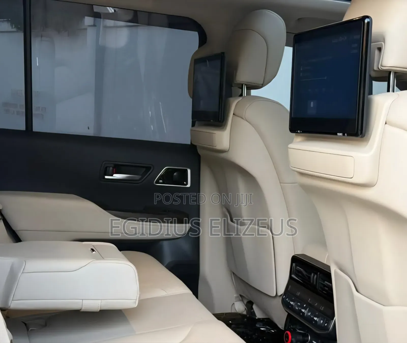 Toyota Land Cruiser 2024 White