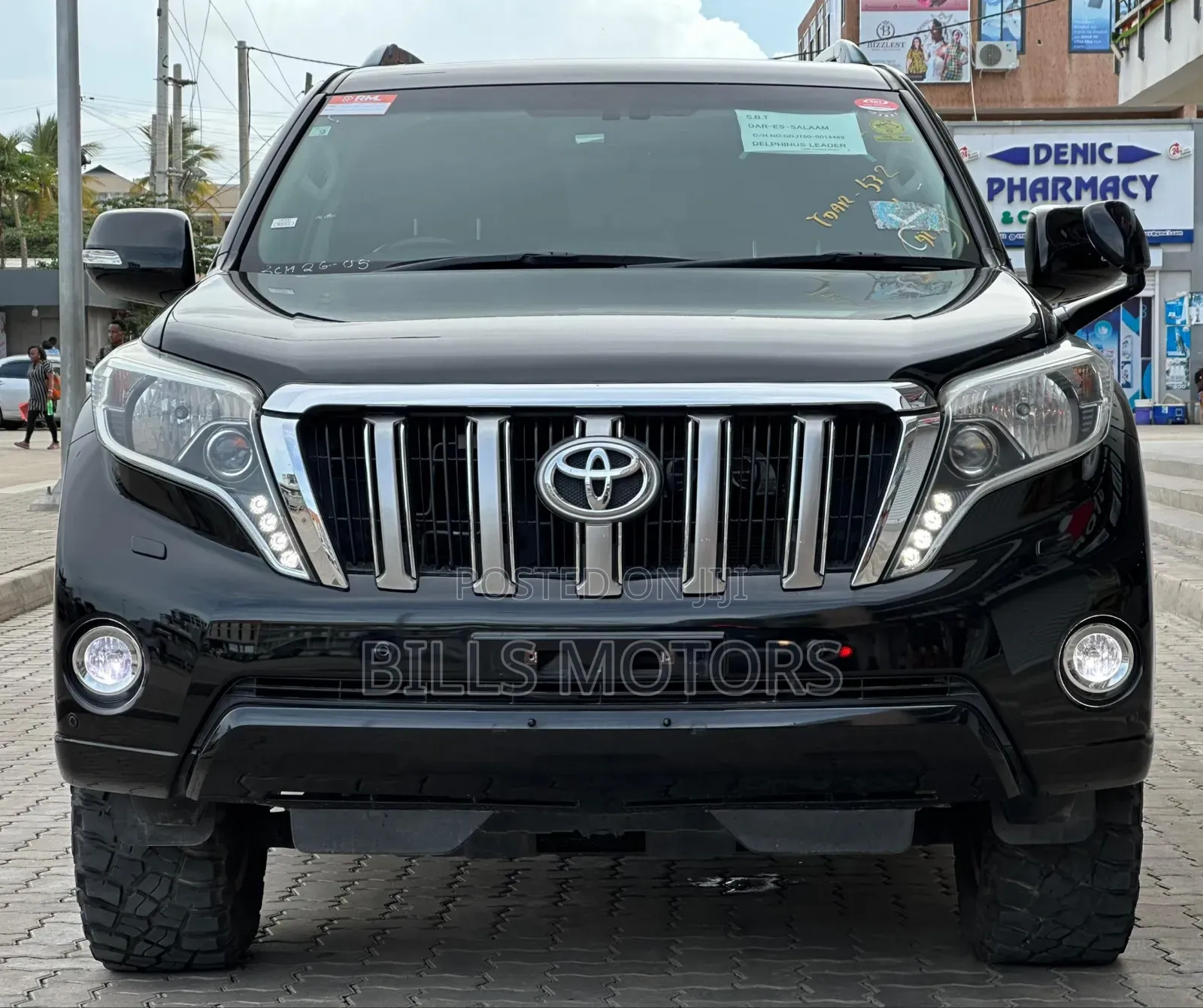 Toyota Land Cruiser Prado 2016 Black