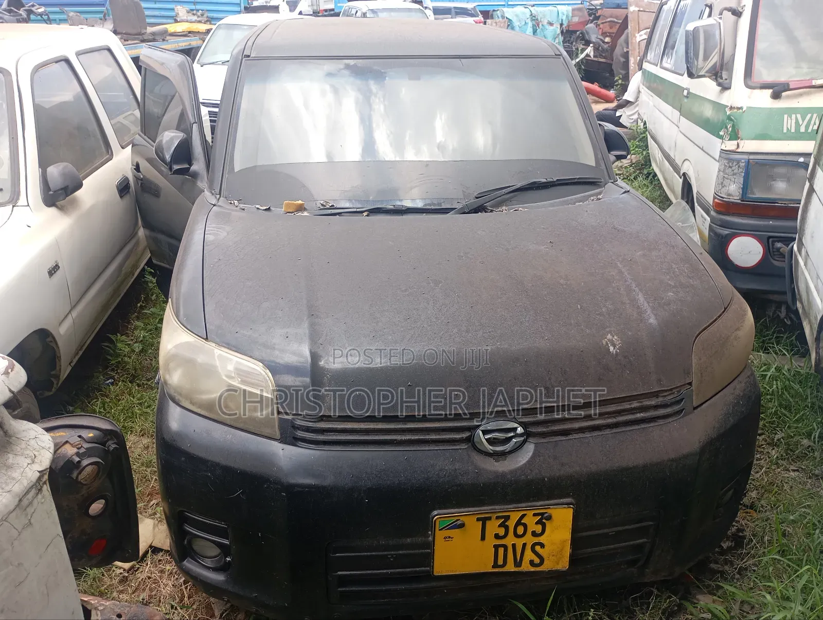 Toyota Corolla Rumion Hatchback 1.5 FWD 2008 Black