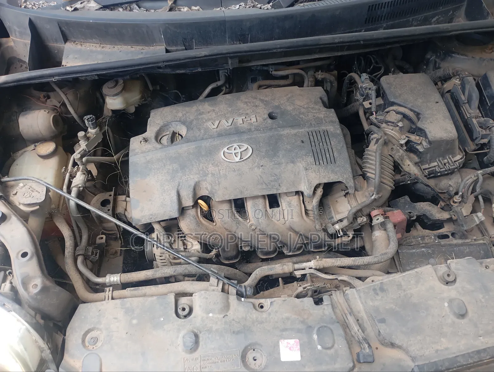 Toyota Corolla Rumion Hatchback 1.5 FWD 2008 Black