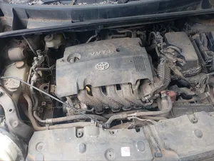 Toyota Corolla Rumion Hatchback 1.5 FWD 2008 Black