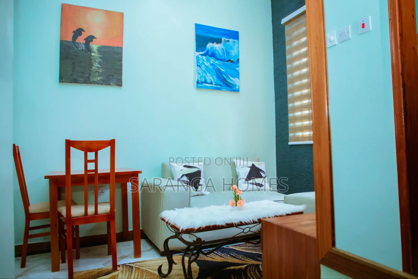 Furnished 2bdrm Apartment in Saranga Homes, Kigamboni for rent