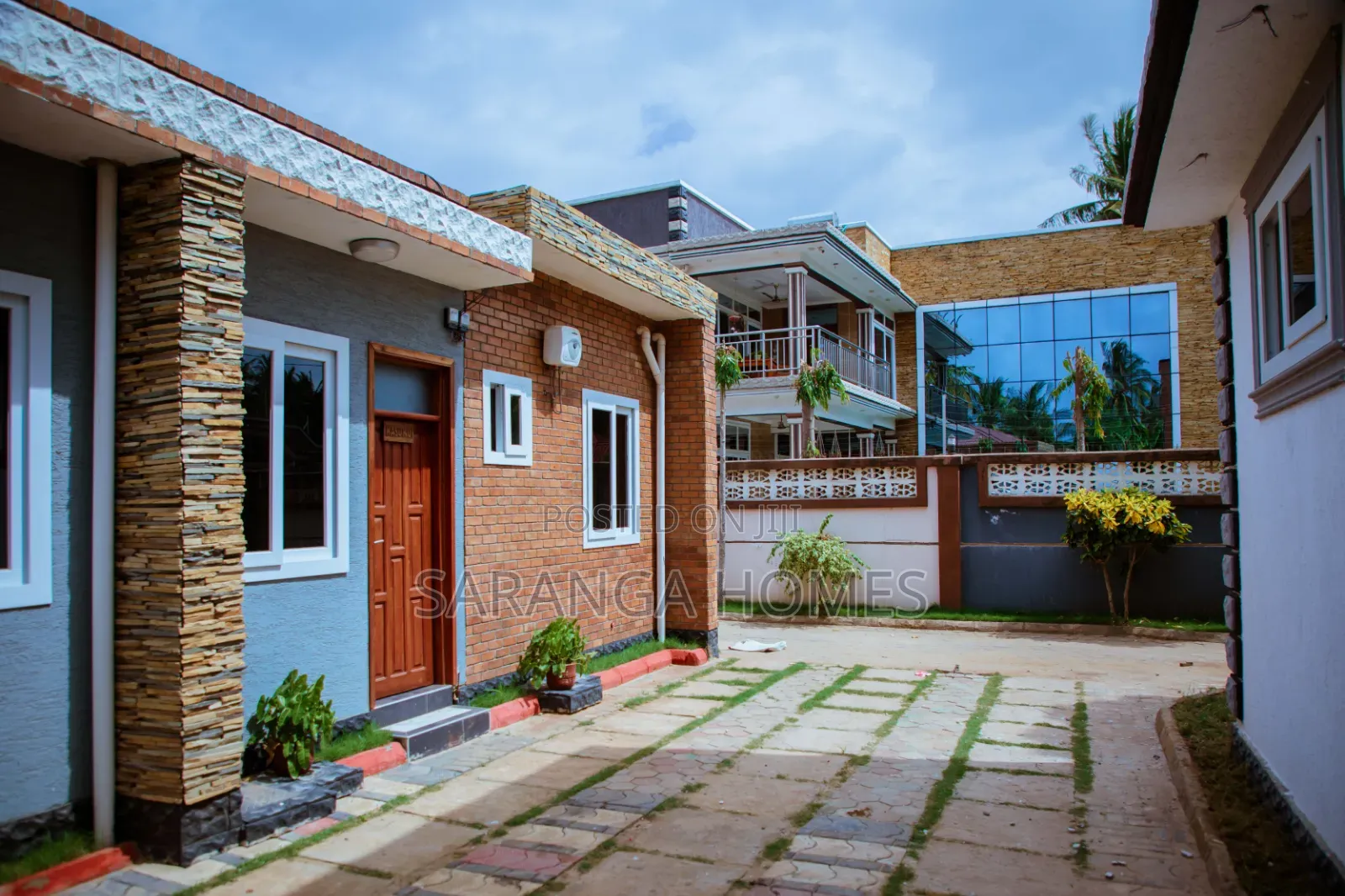 Furnished 2bdrm Apartment in Saranga Homes, Kigamboni for rent