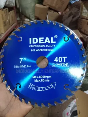 TCT Saw Blade 7 X40t 25.4mm Ideal