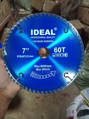 TCT Saw Blade 7 X60t Ideal