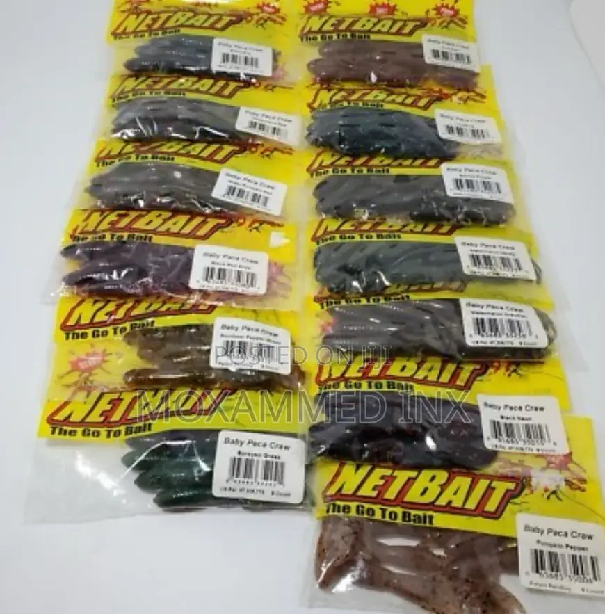 Soft Fishing Worm Lures